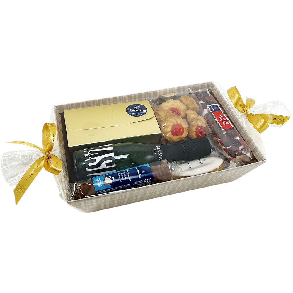 Geschenkmand S ref C 2026 ingepakt