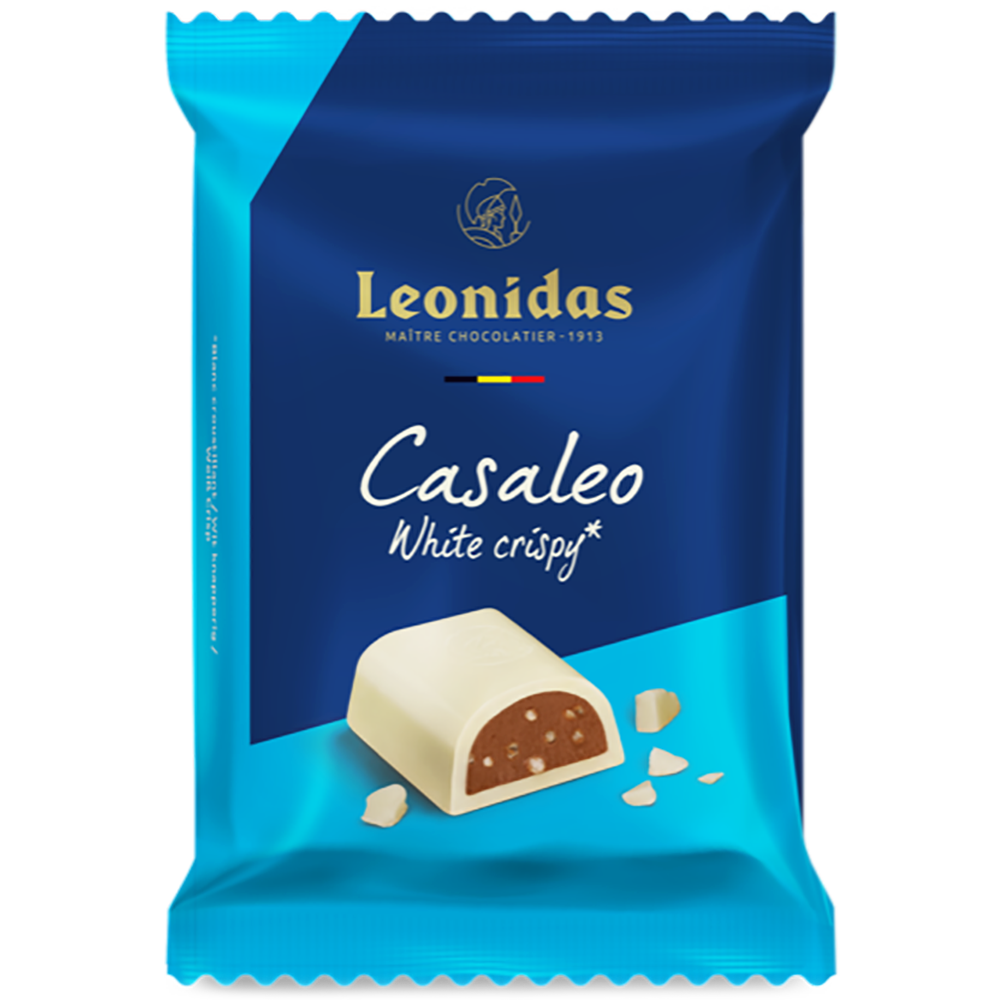 Gevulde tablet Casaleo wit 75g