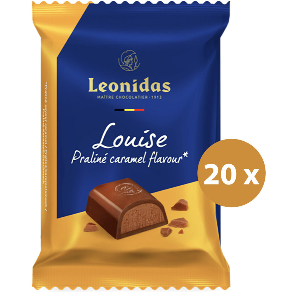 Gevulde tablet Louise melk 75g voordeelpak