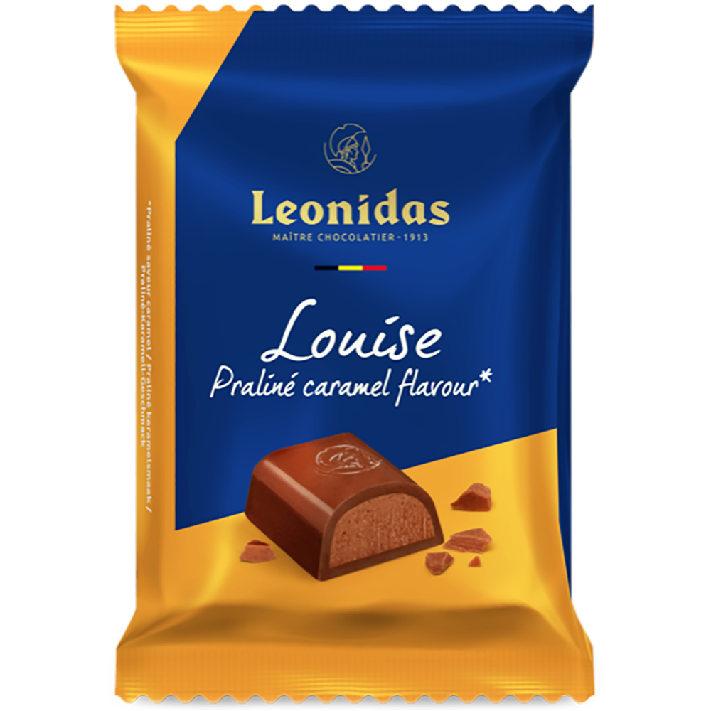 Gevulde tablet Louise melk 75g