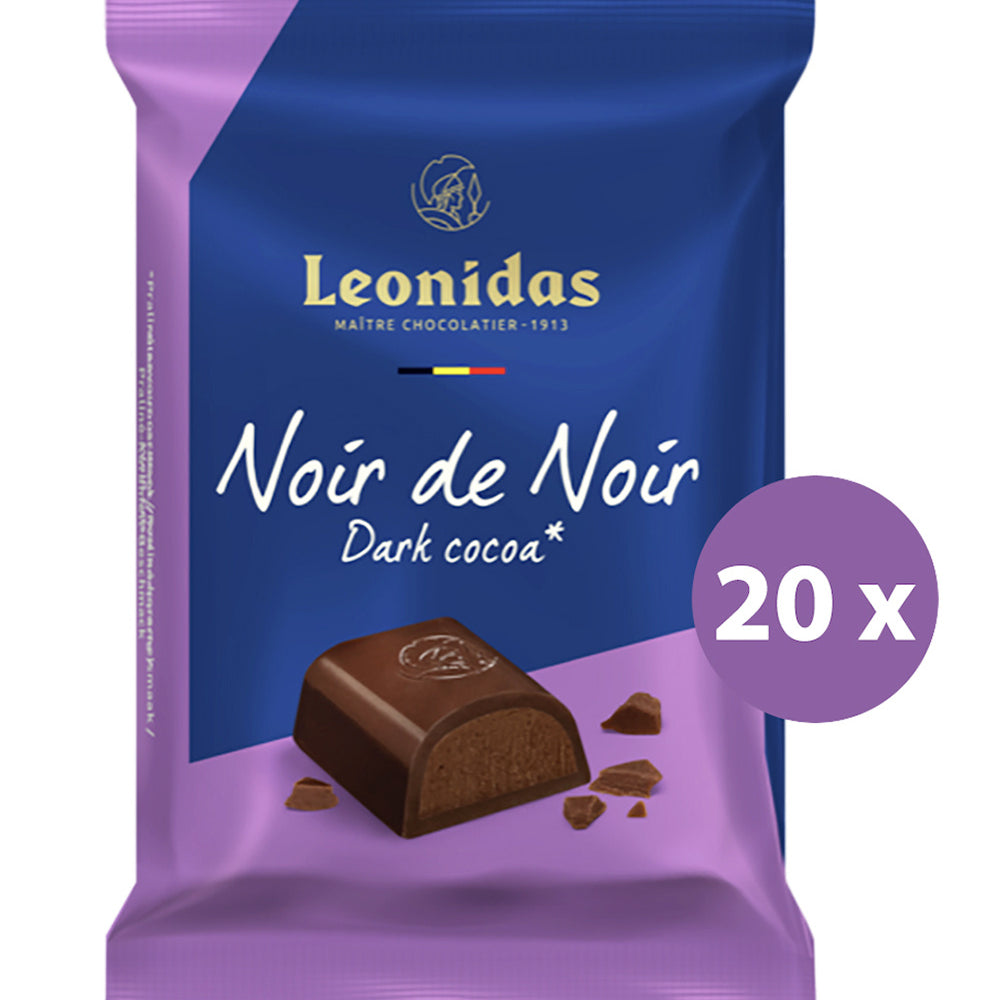 Gevulde tablet Noir de noir 75g voordeelpak