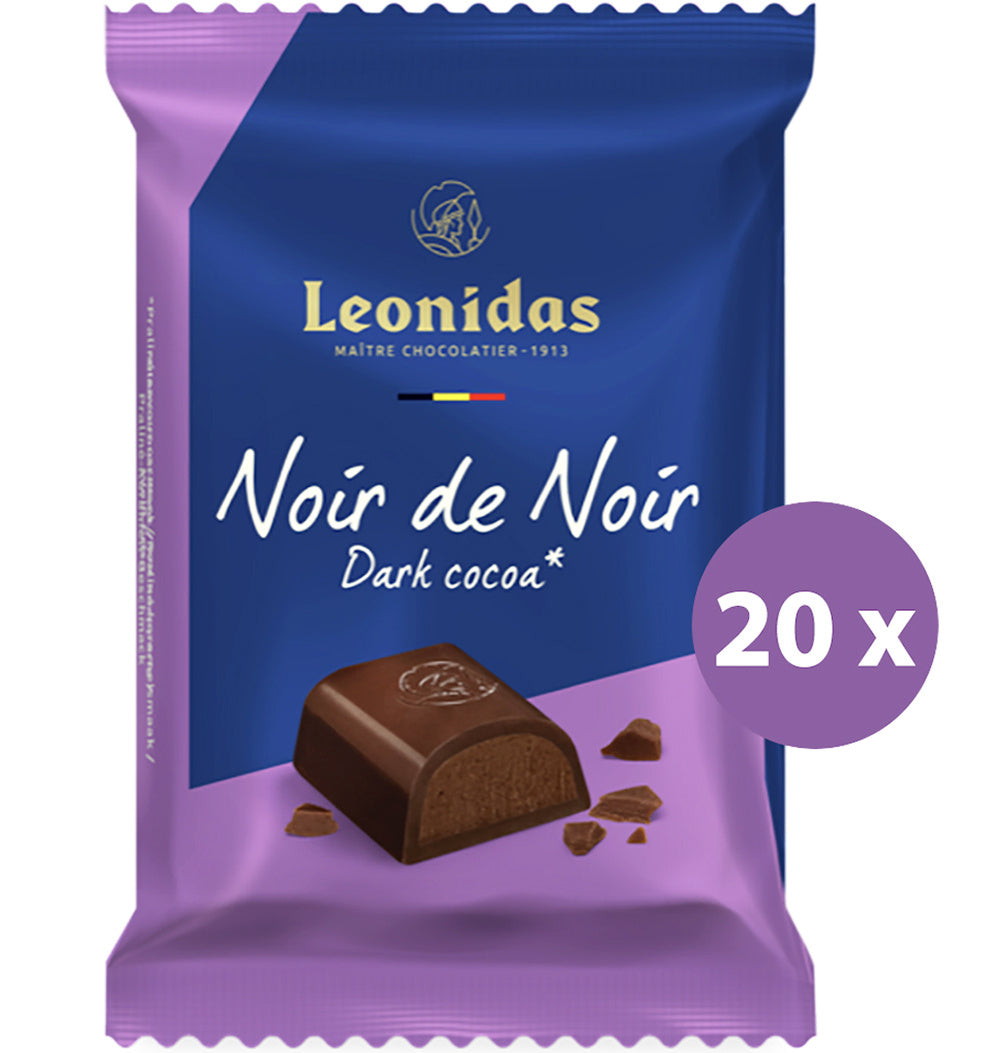 Gevulde tablet Noir de noir 75g voordeelpak