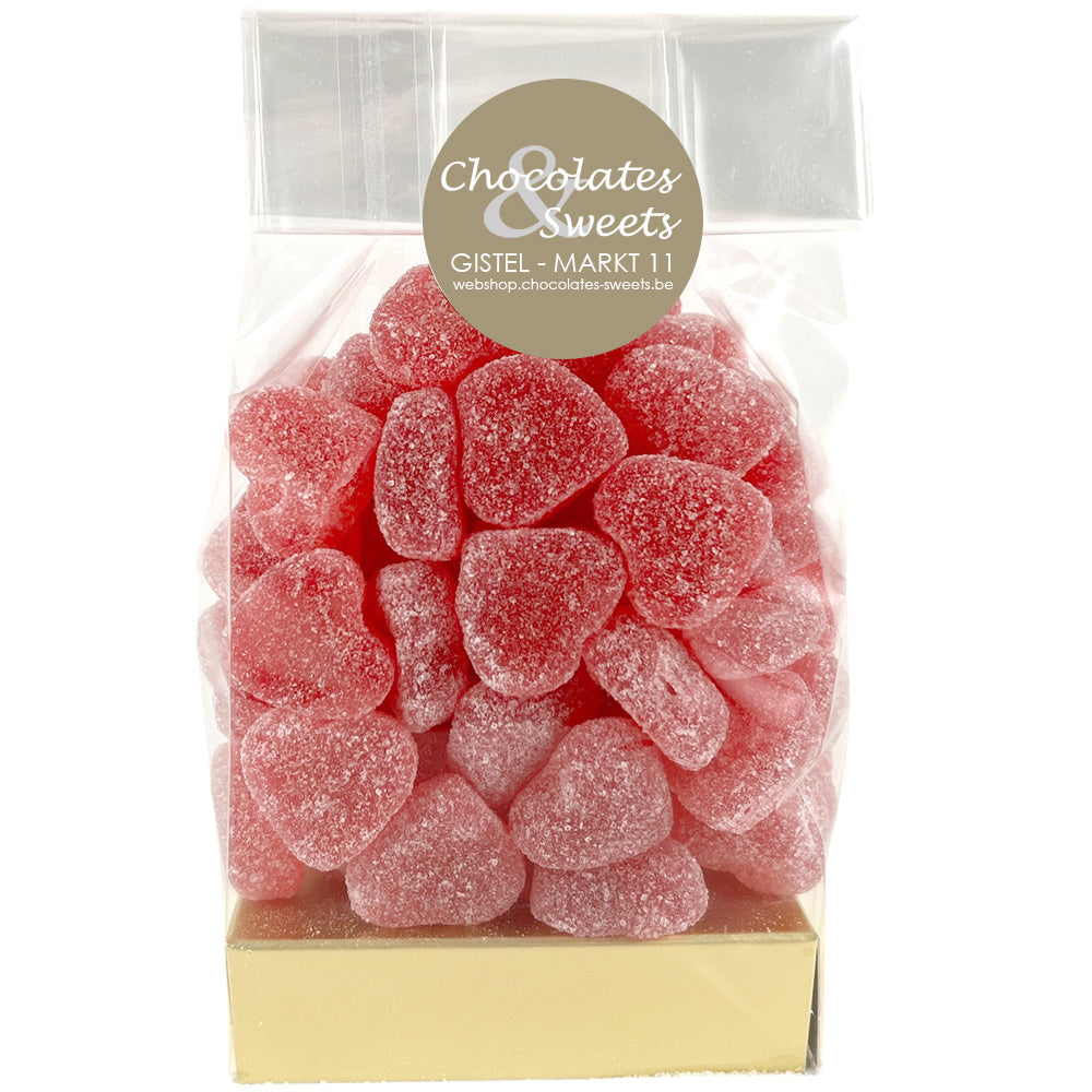 Haribo frambozenhartjes 300g