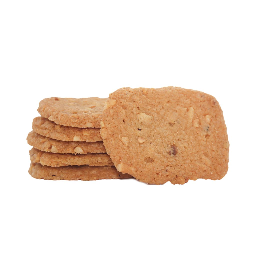 HAZELNOOTKOEKJE 120 (SUIKERARM)