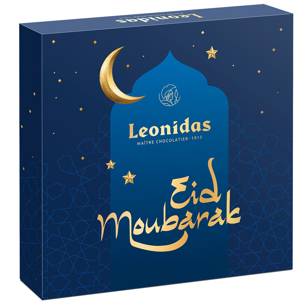 Heritage Eid Mubarak M 20 pralines