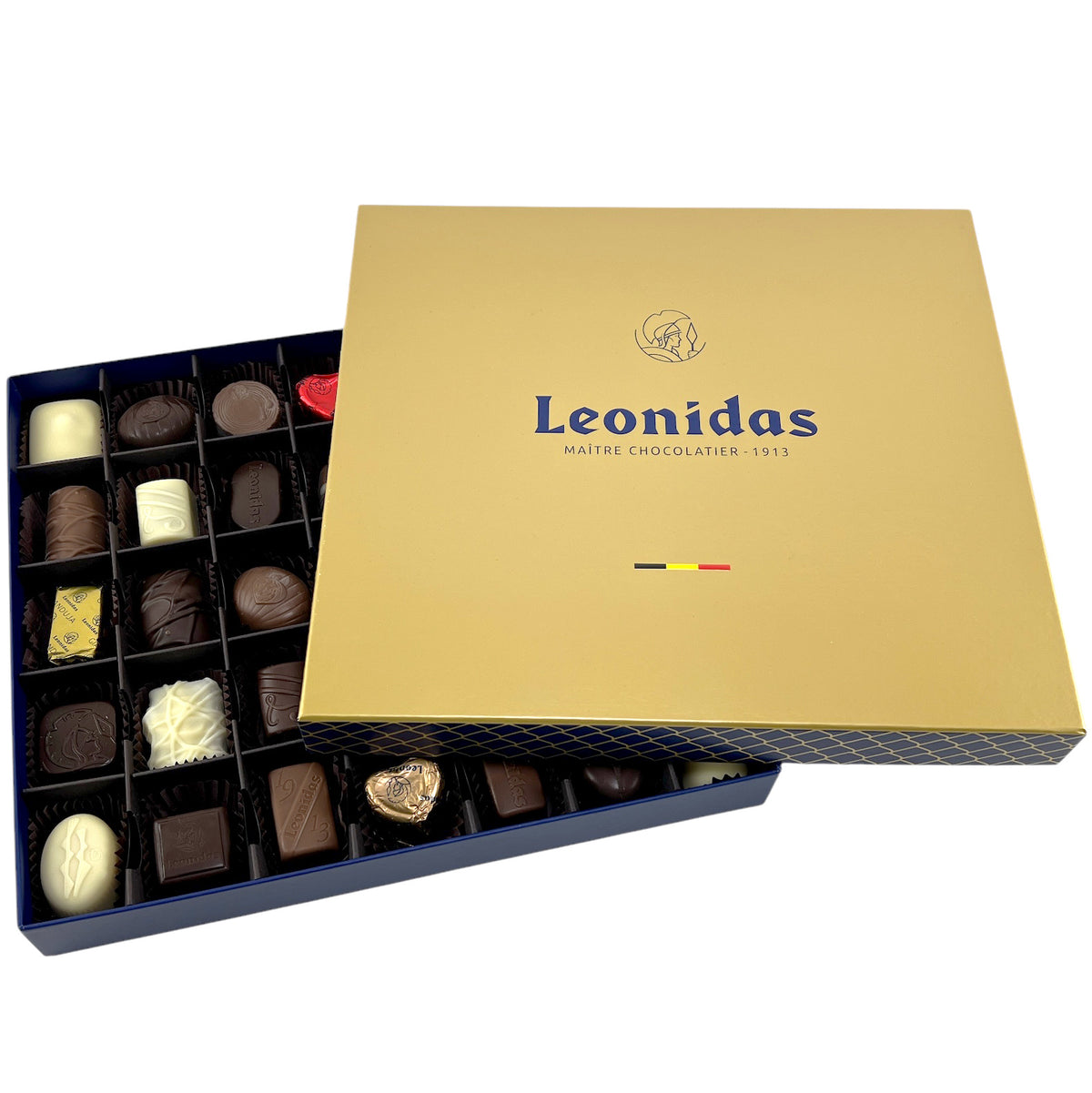 Heritage goud 35 pralines studio