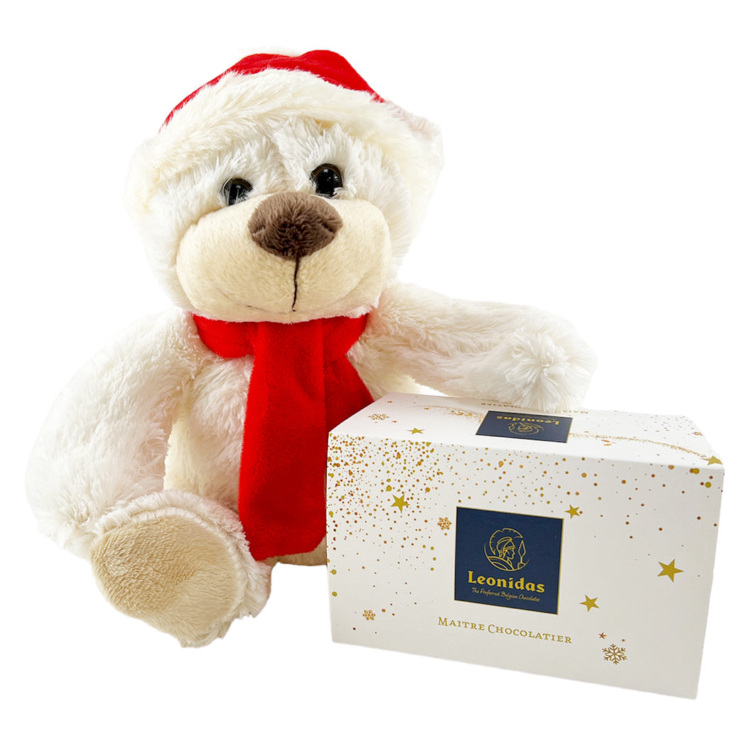 Kerstbeer + 250g pralines studio