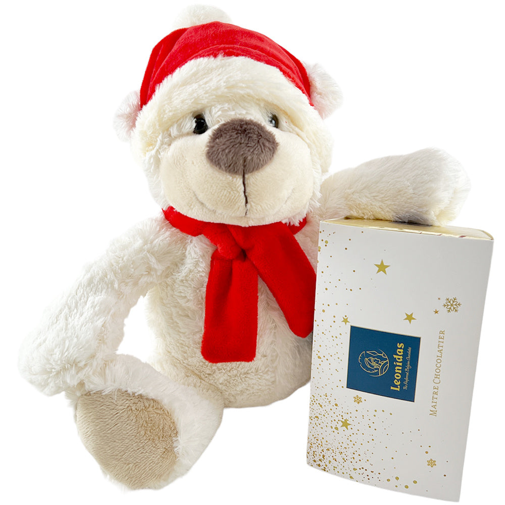 Kerstbeer + 500g pralines studio