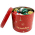 Kerstpotje metaal open