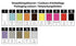 Kleuren verpakking gepersonaliseerde ballotins