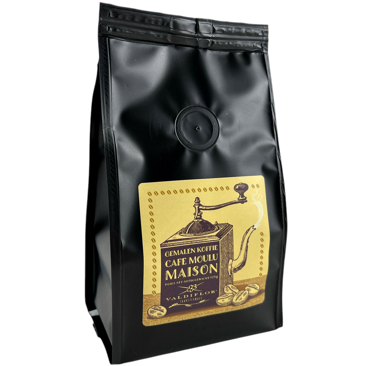 Koffie Maison 125g zij