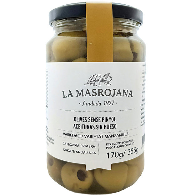 La Masrojana ONTPITTE-OLIJVEN 170g