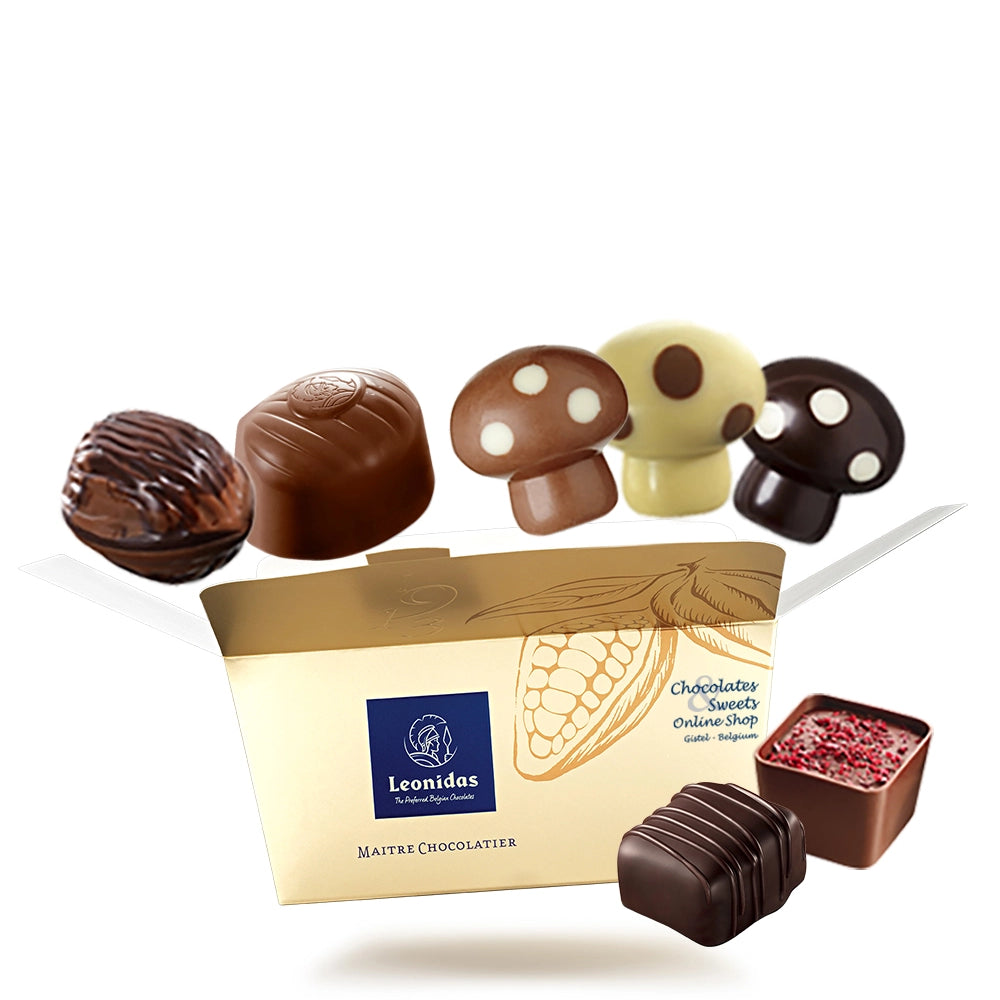 Leonidas ballotin herfstpralines