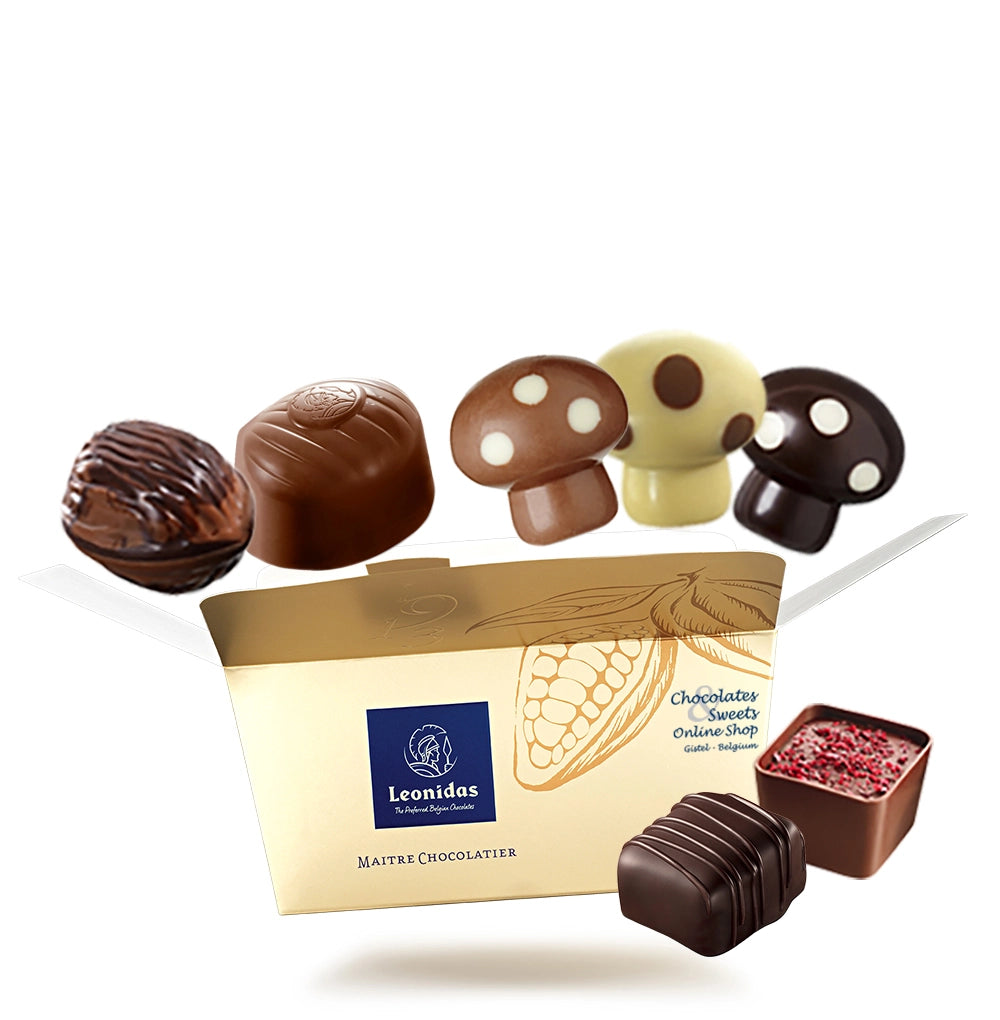 Leonidas ballotin herfstpralines