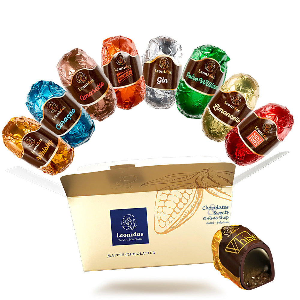 Leonidas ballotin likeurpralines