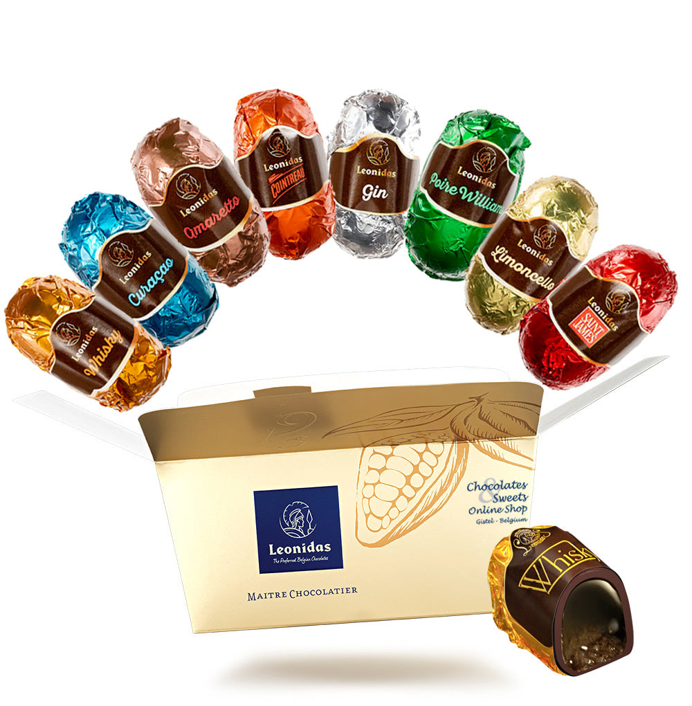 Leonidas ballotin likeurpralines