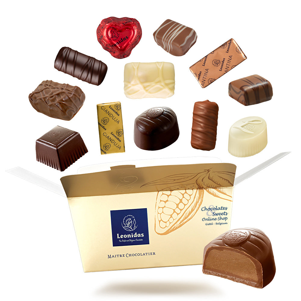 Leonidas ballotin praliné