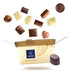 Leonidas ballotin pralines flying