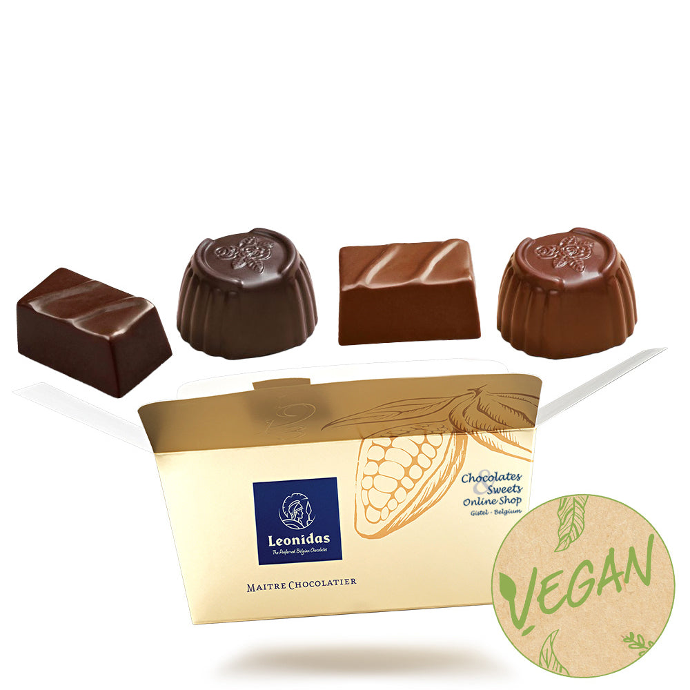 Leonidas ballotin vegan pralines