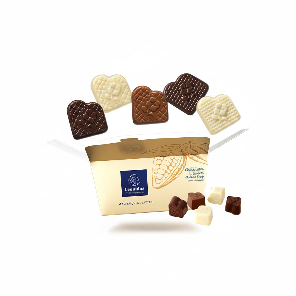 Leonidas Bonbons verlaagd aan suikers 300g