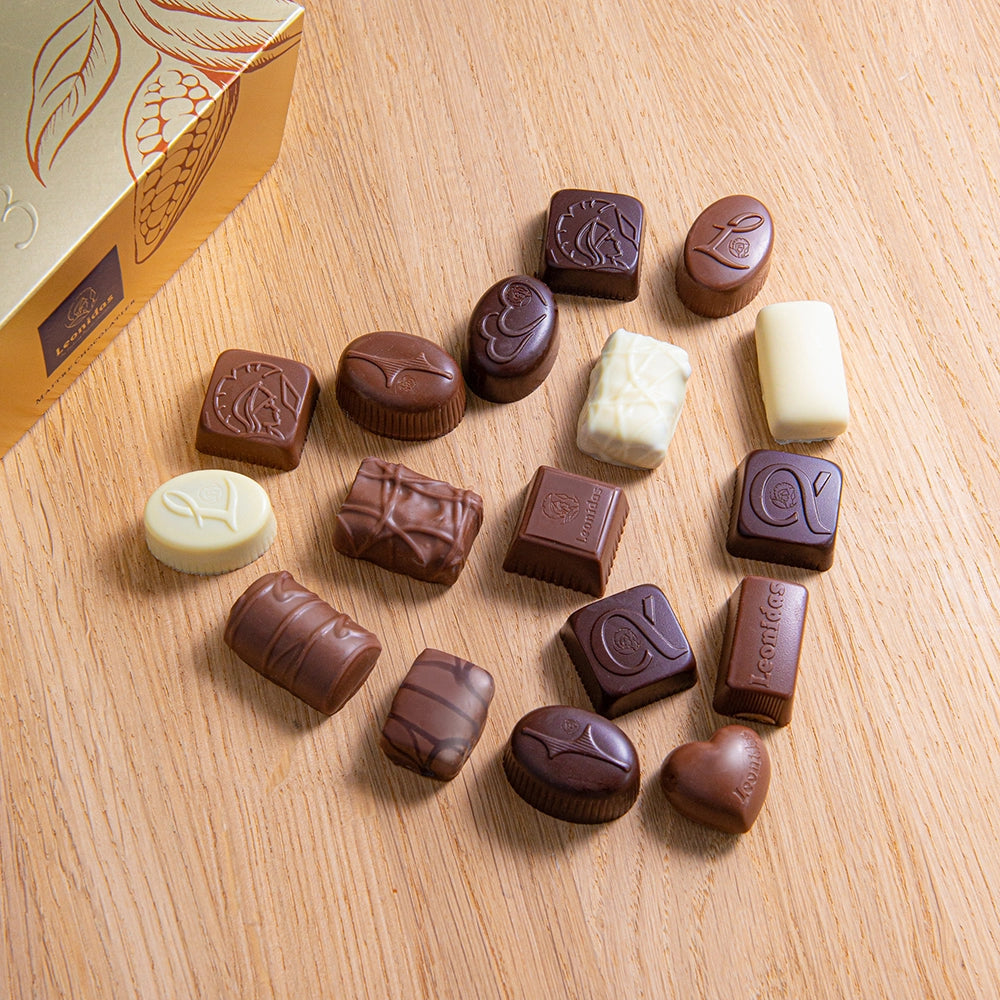 leonidas sfeer pralines ballotin