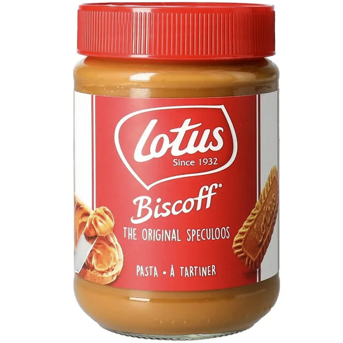 Lotus Speculoos pasta 400g