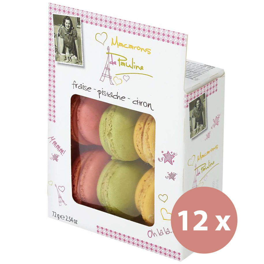 Macarons fruit voordeekpak