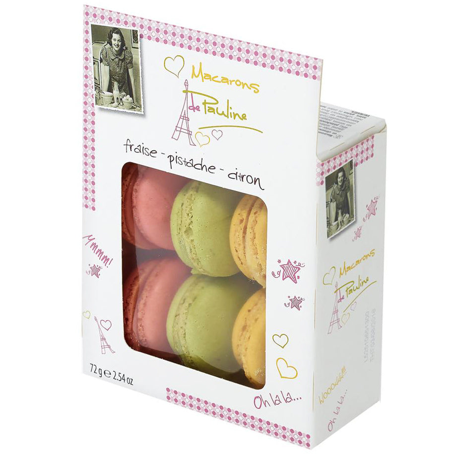 Macarons fruit