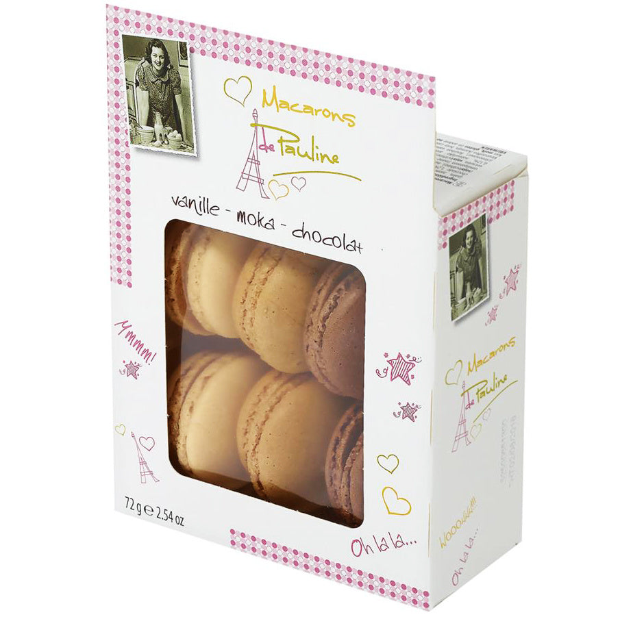 Macarons natuur