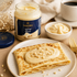 Manonpasta op pannenkoek