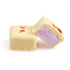 Marshmallow wit-framboos studio