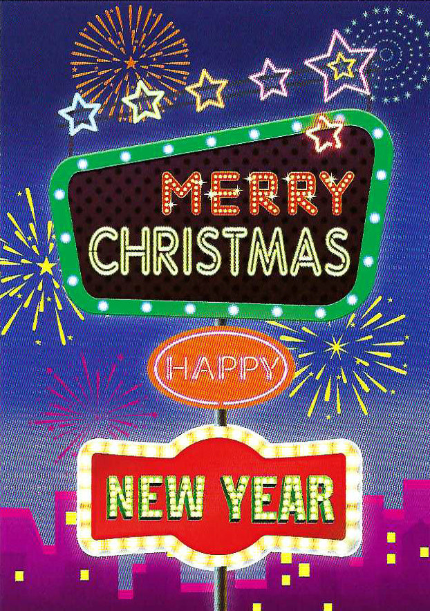 Merry Christmas Happy New Year