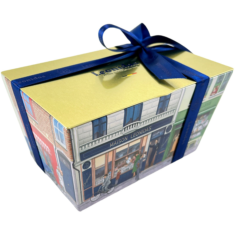 Metalen ballotin 500g
