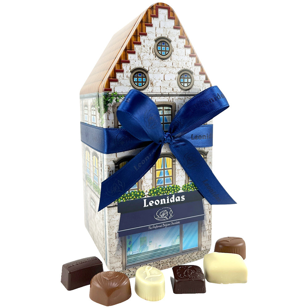 Metalen huis 250g pralines 2026 studio
