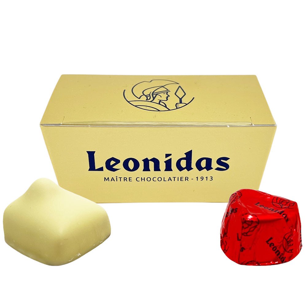 Mini doosje Leonidas 2 pralines studio