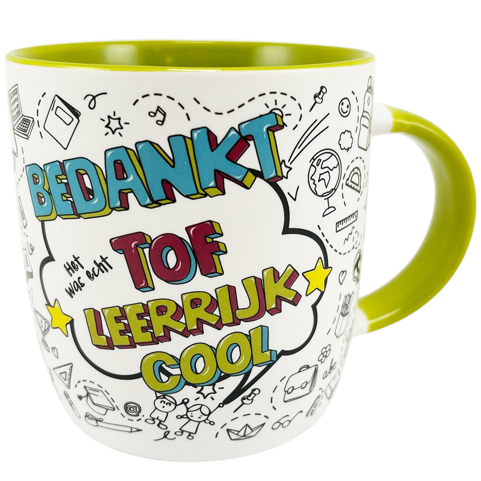 Mok Bedankt-leerrijk