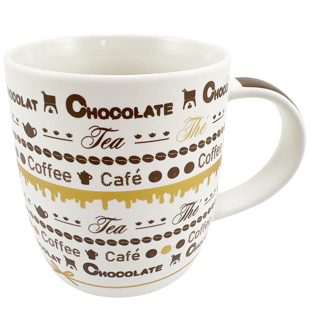 Mok chocolate-café-tea