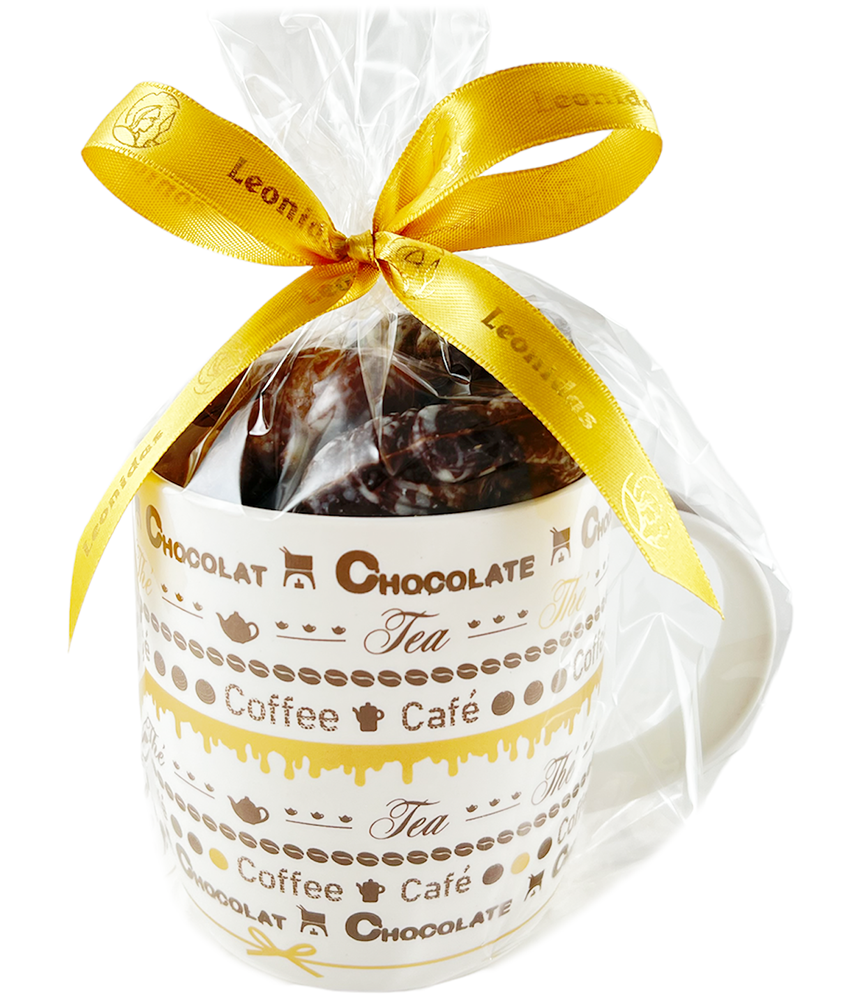 Mok Chocolate Tea ingepakt
