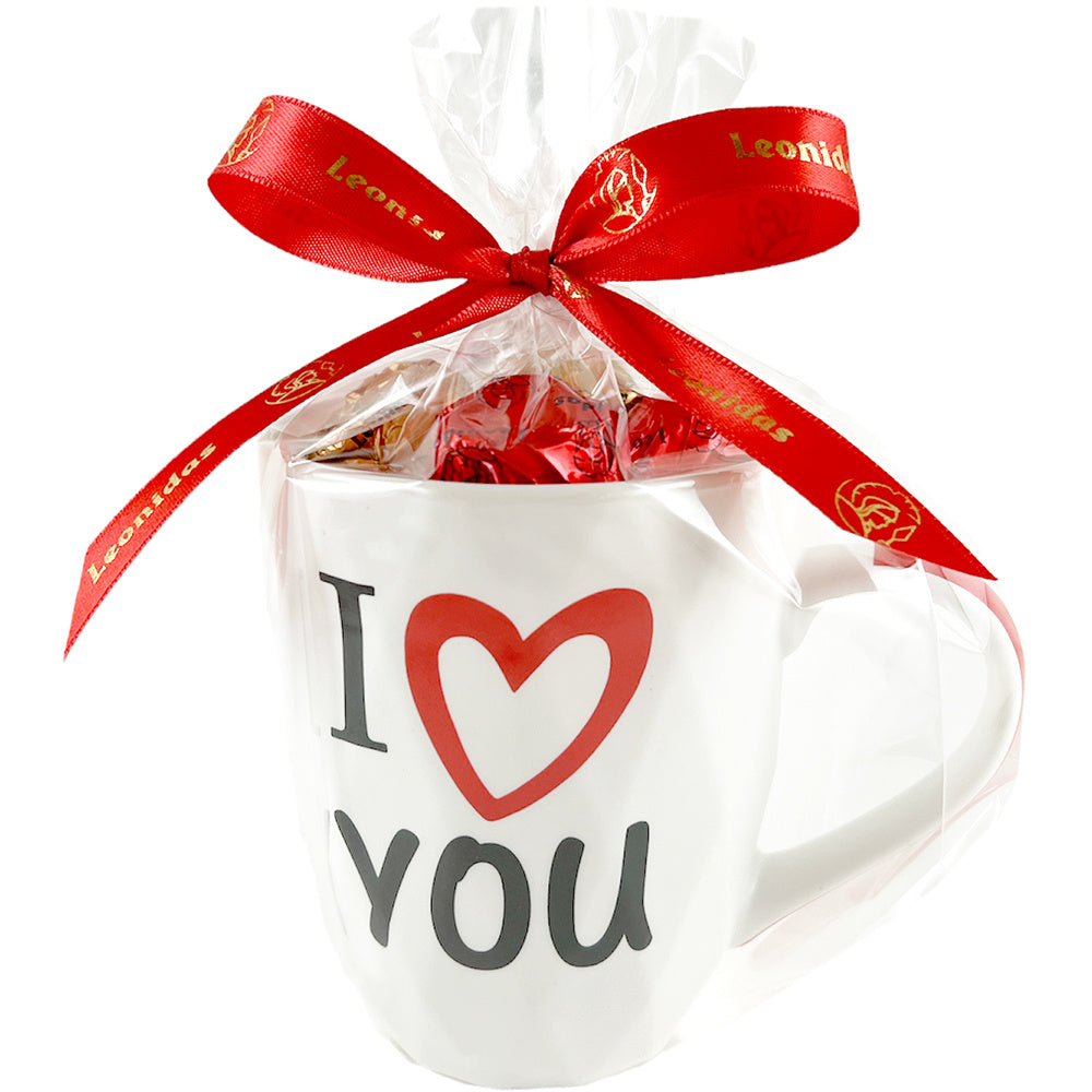 Mok I love You ingepakt