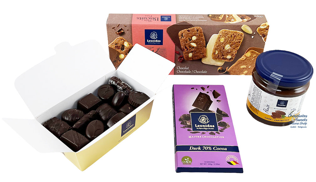 Pakket Dark Chocolate lovers studio
