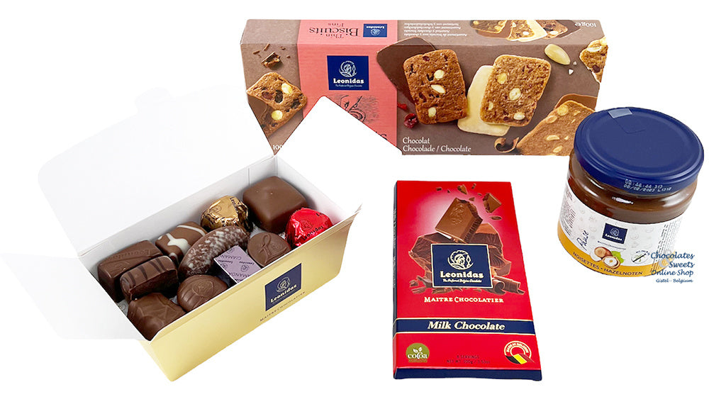 Pakket Milk Chocolate lovers studio