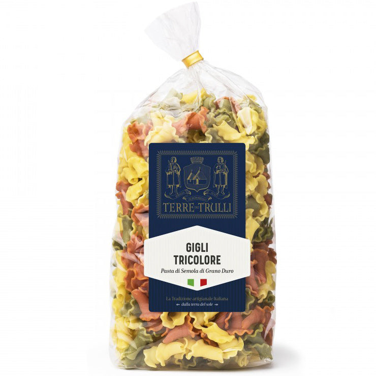 pasta-gigli-tricolore-terre-dei-trulli-500g