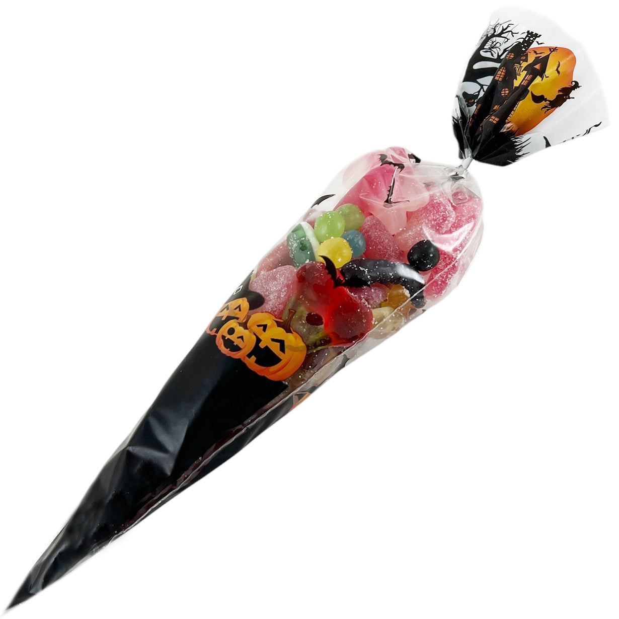 Puntzak Halloween 250g snoep