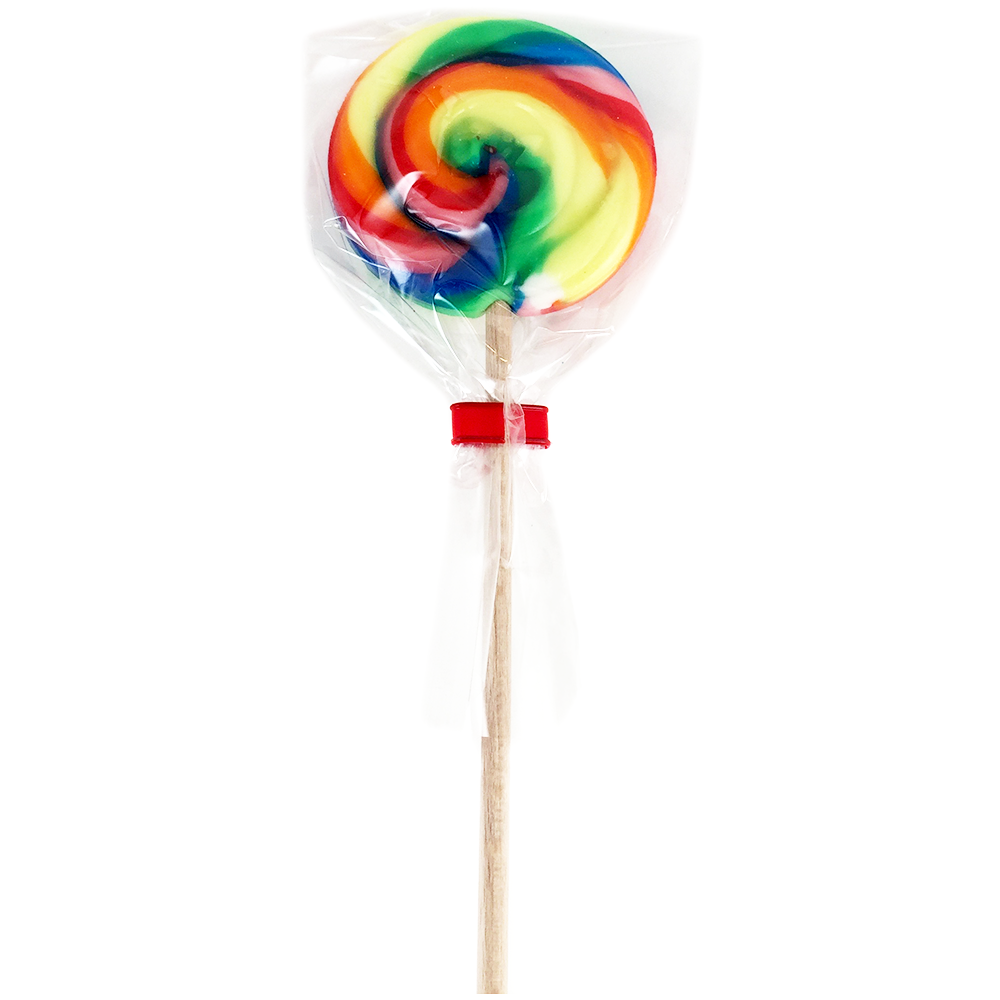 regenboog-lolly