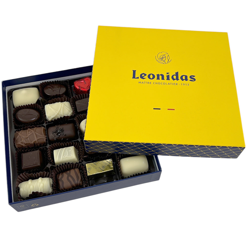 Santiago geel 20 pralines studio