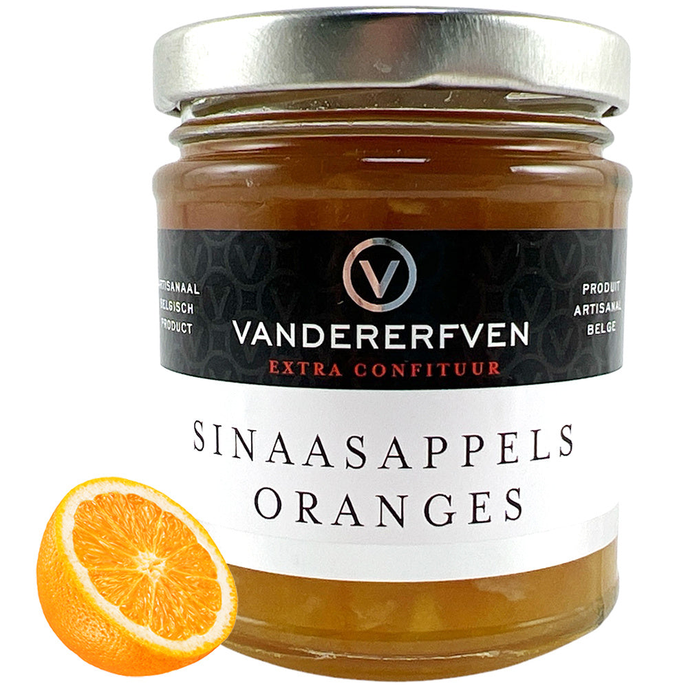 sinaasappel confituur vandererfven