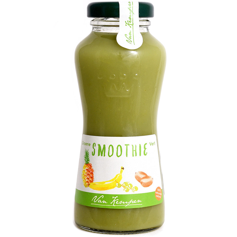 Smoothie-groen fles