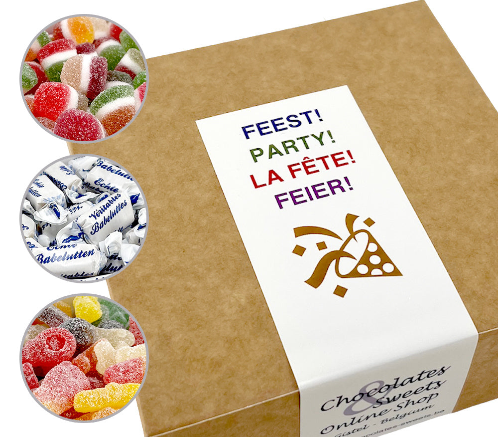 Snoepdoosje - feest1