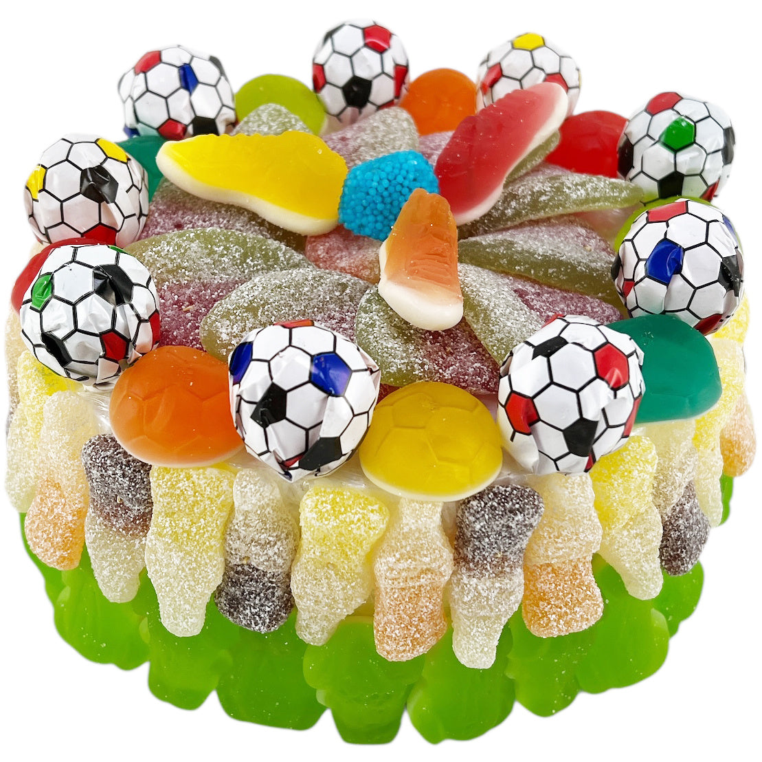 snoeptaart voetbalmix studio
