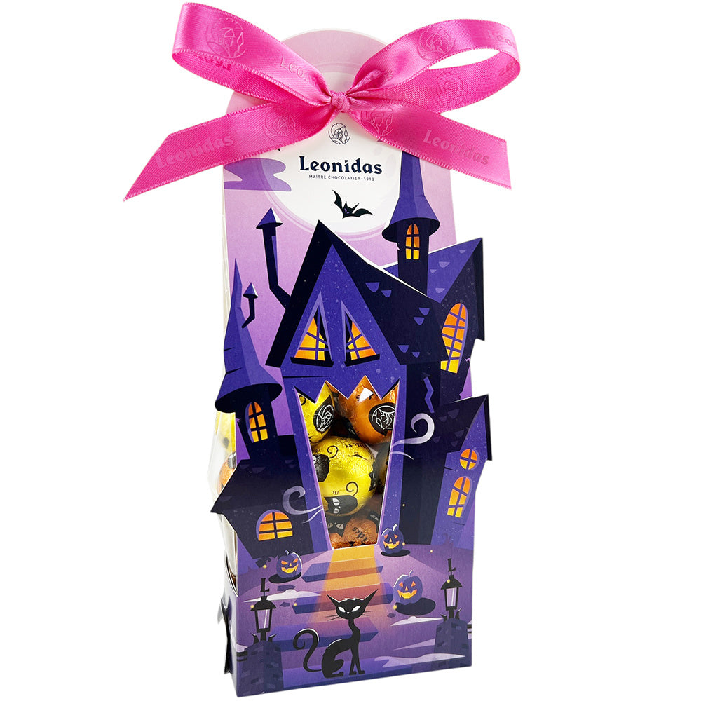 Spookhuiszakje Halloweenballetjes